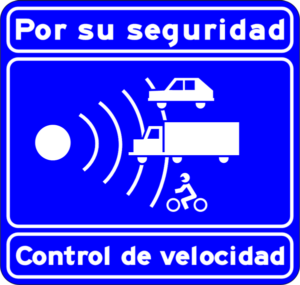 Campaña de control de velocidad