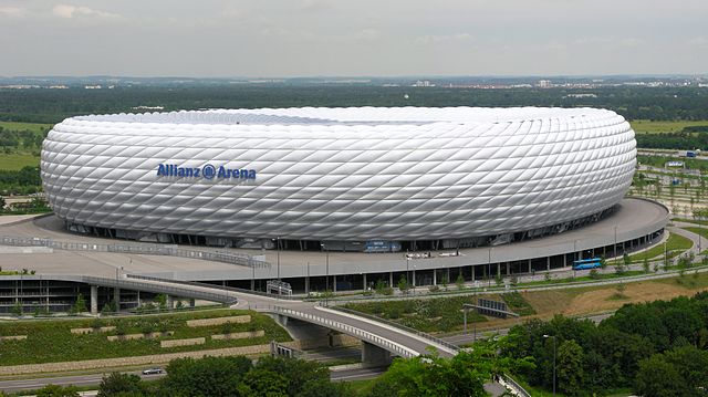 Allianz Arena, en Múnich