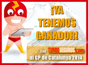 Turboseguros elige ganador del sorteo de dos entradas para el GP Catalunya