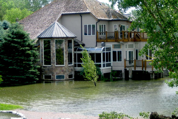 Asegura tu casa ante los riesgos de inundación