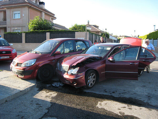 El seguro de coche resuelve al año más de 1,7 millones de accidentes leves