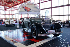 Los coches clásicos atraen a 35.000 visitantes al ClassicAuto 2015