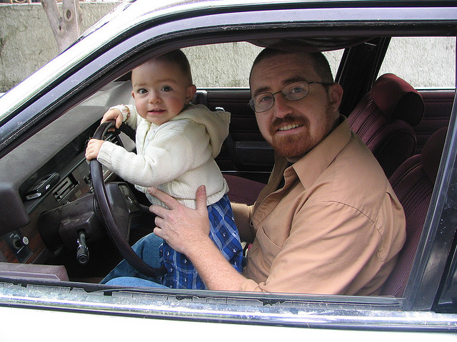 Los niños son los acompañantes que más influyen en la conducción 