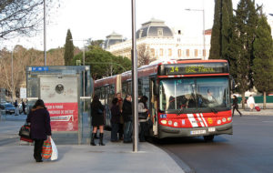 El transporte público es, de media, un 30% más barato en las ciudades españolas.