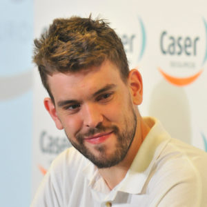 Caser Seguros vuelve a confiar en Marc Gasol para la imagen de su nueva promoción.