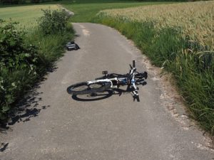 Las bicicletas son vehículos más frágiles con más riesgo de accidente