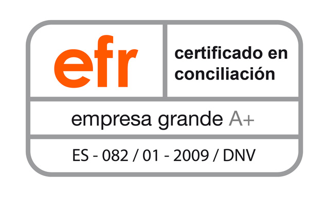 Reale Seguros logra la máxima certificación como empresa familiarmente responsable.