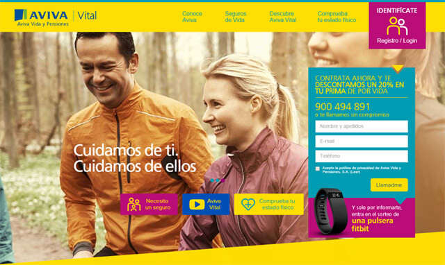 Aviva Vital complementa los Seguros de Vida con actividades saludables y múltiples servicios