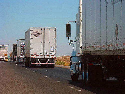 Los Seguros de Camión ayudan a los transportistas en carretera