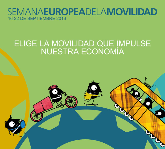 Semana Europea de la Movilidad y Hábitos Seguros