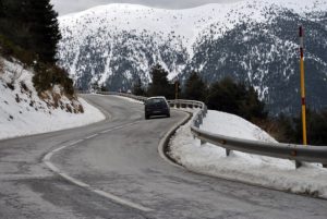 El Seguro de Coche atiende más accidentes en Navidad por el invierno