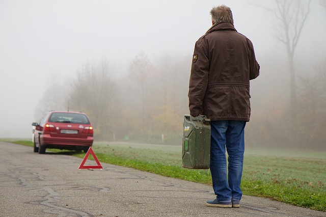 Las asistencias del Seguro de Coche se reducen en los días festivos de Navidad