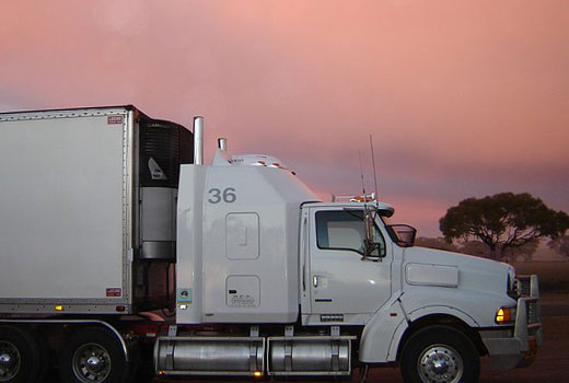 La cabina, seguro del camion