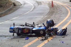 Accidentes de moto en verano