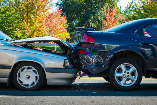 accidentes leves y golpes de chapa