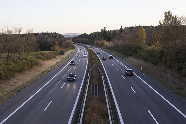 Siniestralidad en carreteras españolas