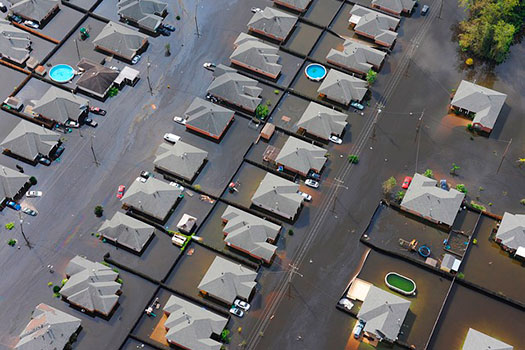 Cobertura de inundación de seguros de hogar