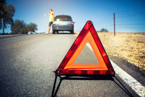 Coche averiado, consejos para actuar con seguridad